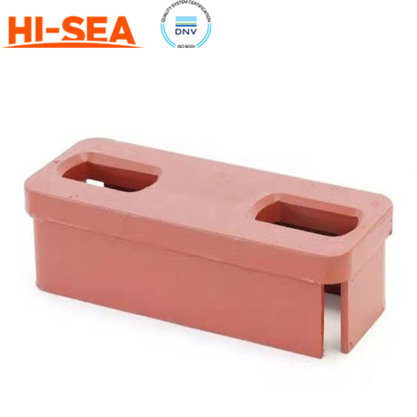 Container Longitudinal Double Raised ISO Foundation